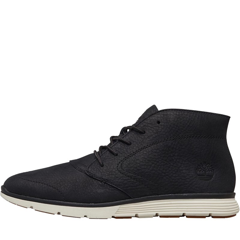 Buy Timberland Mens Killington Half Cab Chukka Boots Jet Black