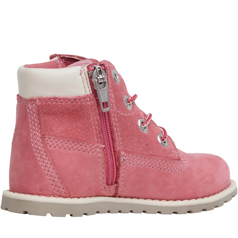 Buy Timberland Infant Girls Pokey Pine 6 Inch Boots Pink