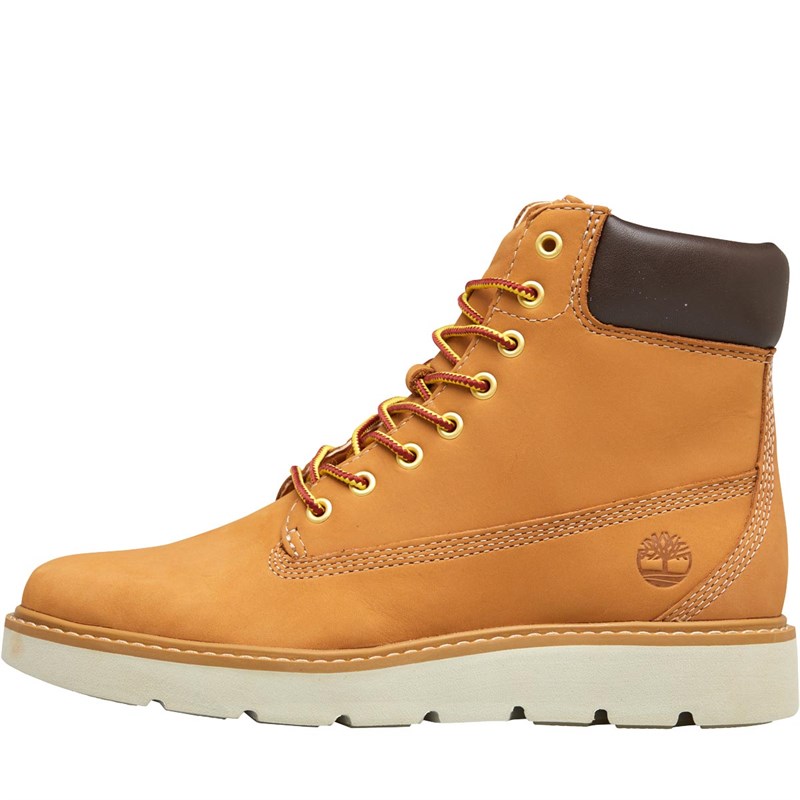 Buy Timberland Womens Kenniston 6 Inch Lace Up Boots Wheat