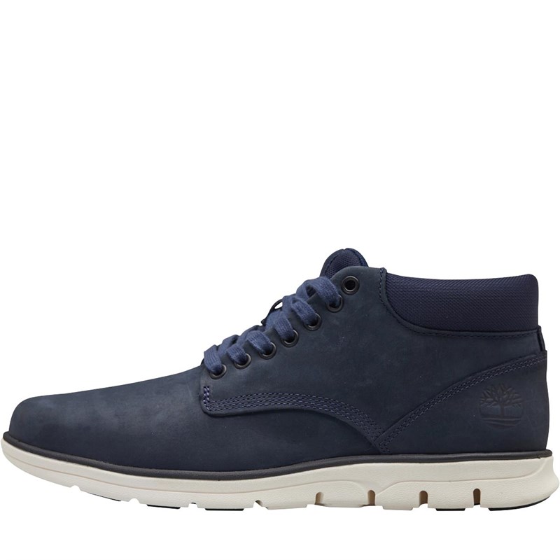 Buy Timberland Mens Bradstreet Chukka Boots Dark Blue
