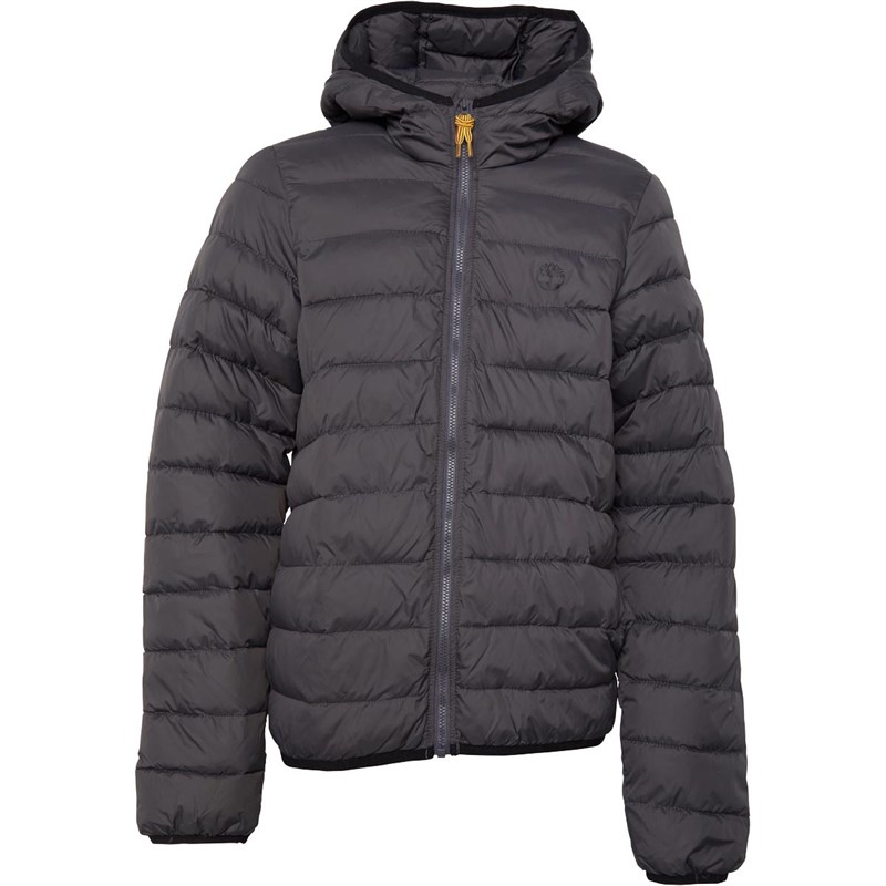 Buy Timberland Boys Puffer Jacket Dark Grey