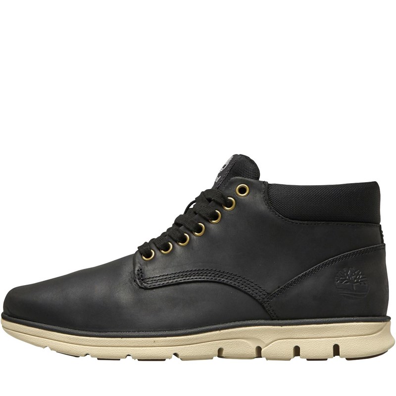 Buy Timberland Mens Bradstreet Chukka Boots Jet Black