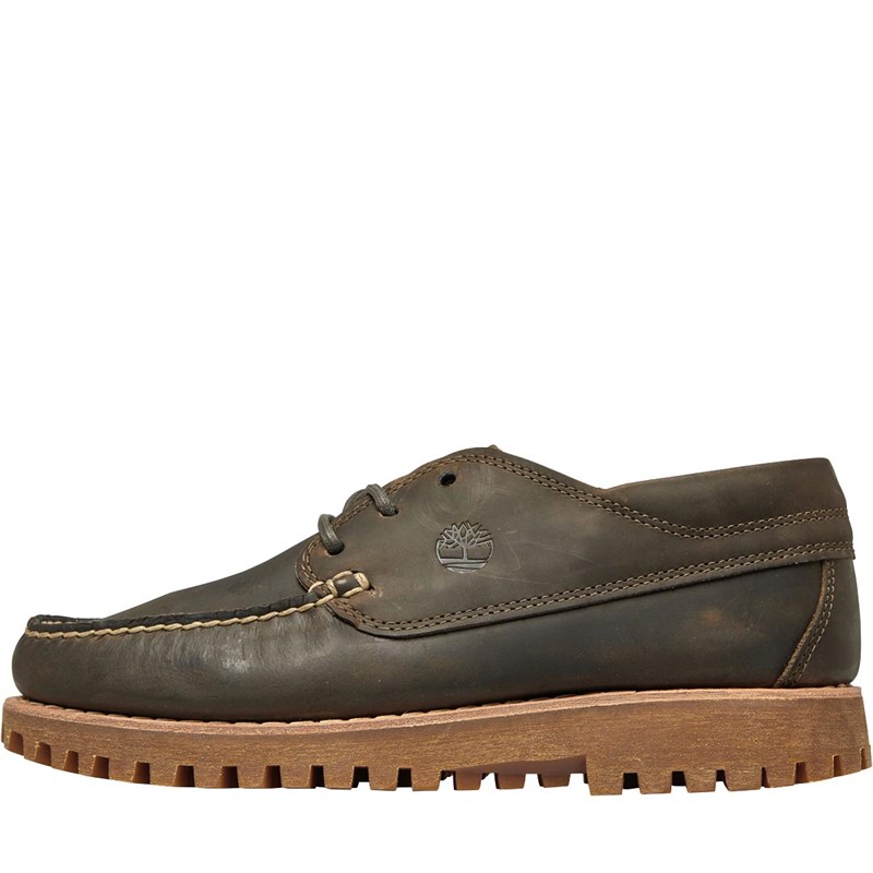Buy Timberland Mens Jacksons Landing Deck Shoes Canteen