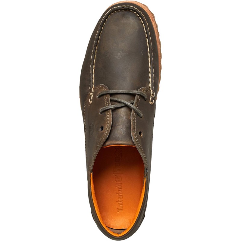 Buy Timberland Mens Jacksons Landing Deck Shoes Canteen