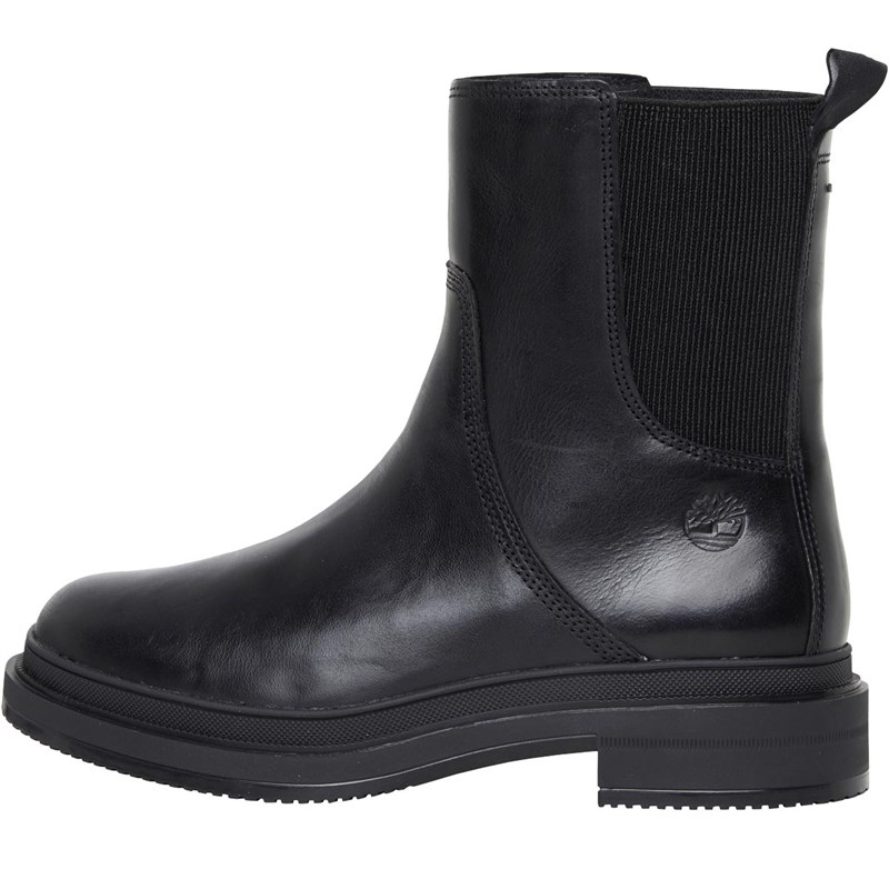 Buy Timberland Womens Lisbon Lane Chelsea Boots Jet Black