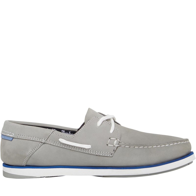 Buy Timberland Mens Atlantis Break Deck Shoes Medium Grey