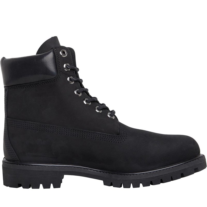 Buy Timberland Mens 6 Premium Boots Black
