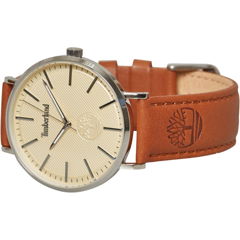 Buy Timberland Mens Watch Brown