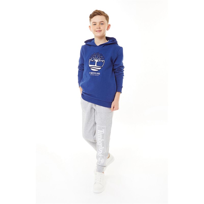 Buy Timberland Boys Hoodie Navy