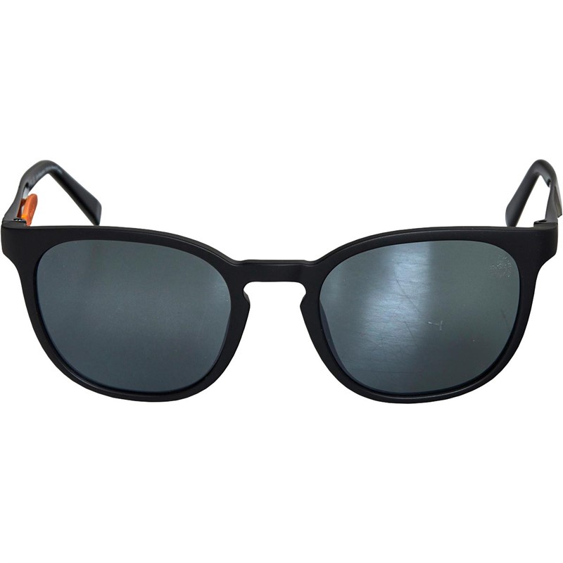 Buy Timberland Mens Sunglasses Matte Black/Smoke Polarized
