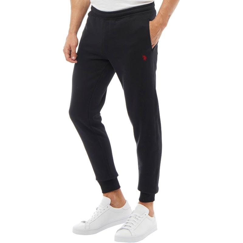 Buy U.S. POLO ASSN. Mens Stanford Joggers Black