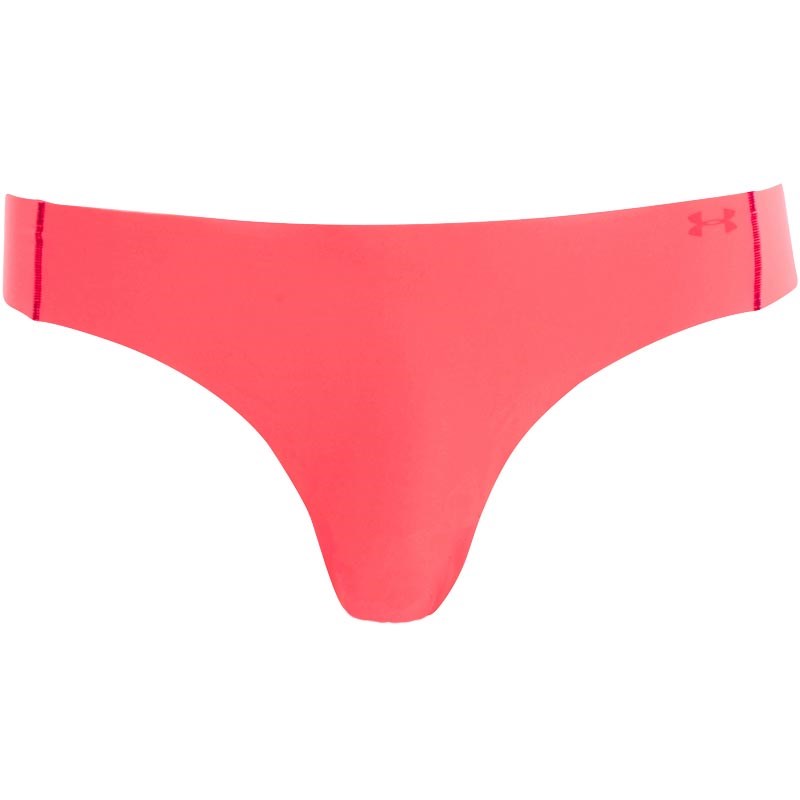 Buy Under Armour Womens HeatGear Pure Stretch Thong Pink