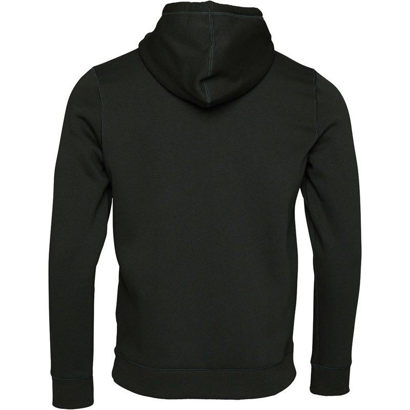 Buy Under Armour Mens Rival Fleece Fitted Full Zip Hoodie Green
