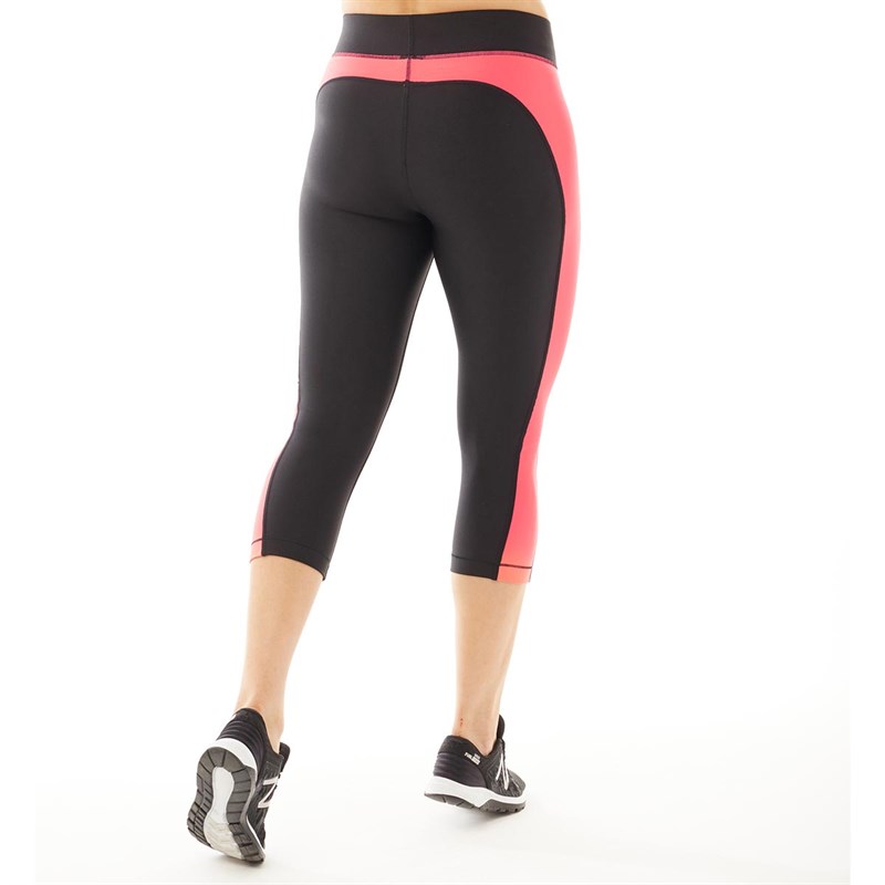 Buy Under Armour Womens HG HeatGear Armour Compression Capri Leggings Black