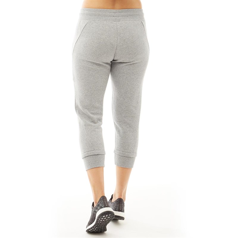 Buy Under Armour Womens Slim Leg Fleece Capri Sweat Pants Grey