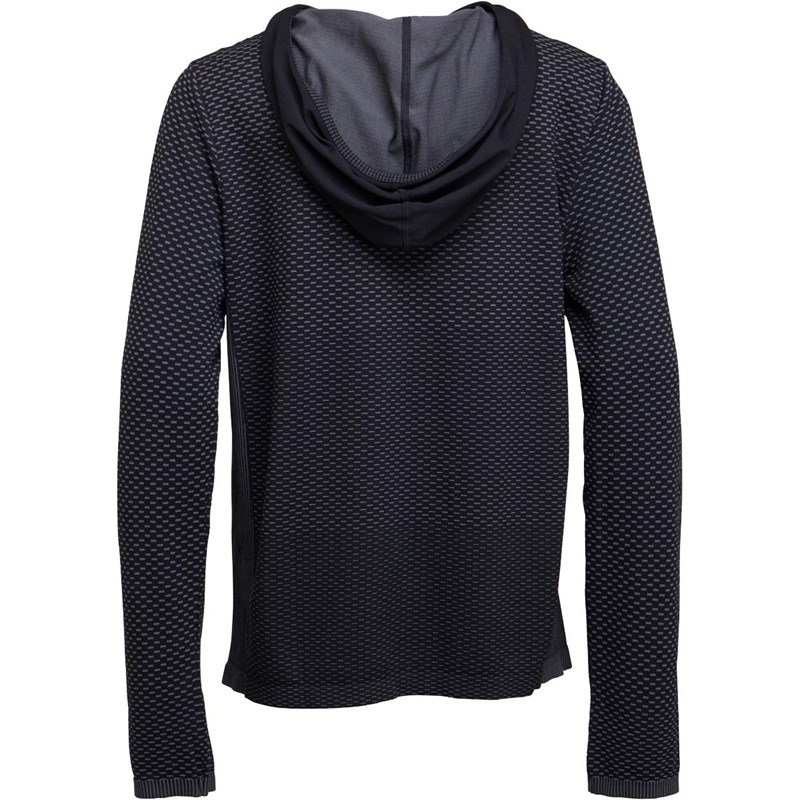 Buy Under Armour Boys HeatGear Seamless Hoodie Black