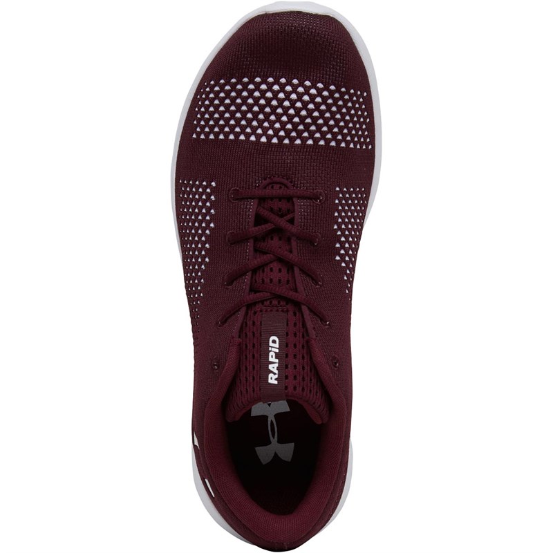 Under Armour Chaussures de Running Rapid Neutrales Homme Bordeaux