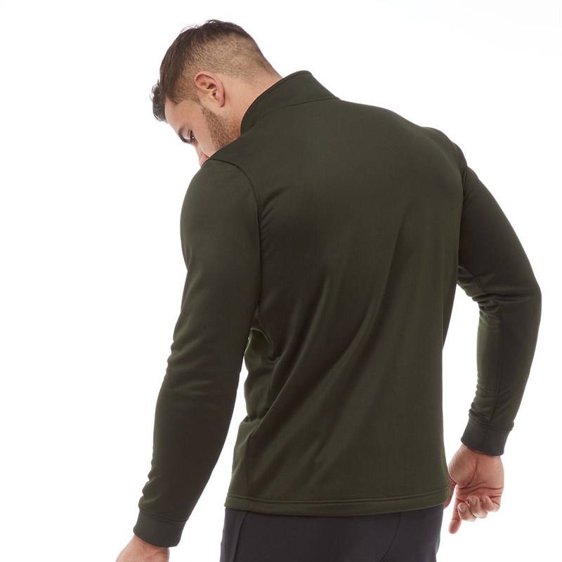 Buy Under Armour Mens ColdGear Armour Fleece 1/2 Zip Long Sleeve Top
