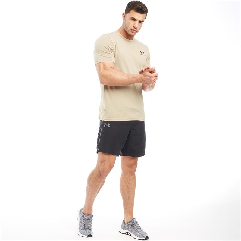 Under Armour TeeShirt Sportstyle Logo Homme Beige
