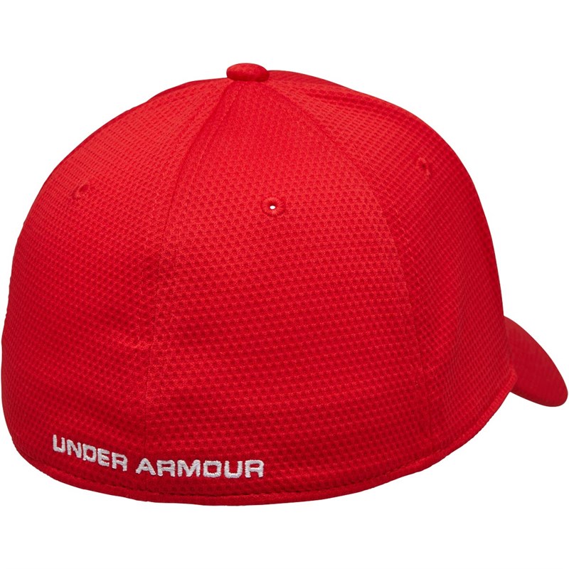 Buy Under Armour Mens Blitzing II Cap Red