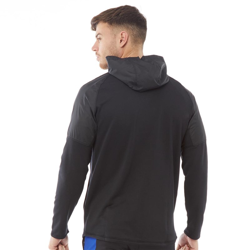 Buy Under Armour Mens MK1 Terry Full Zip Hoodie Black