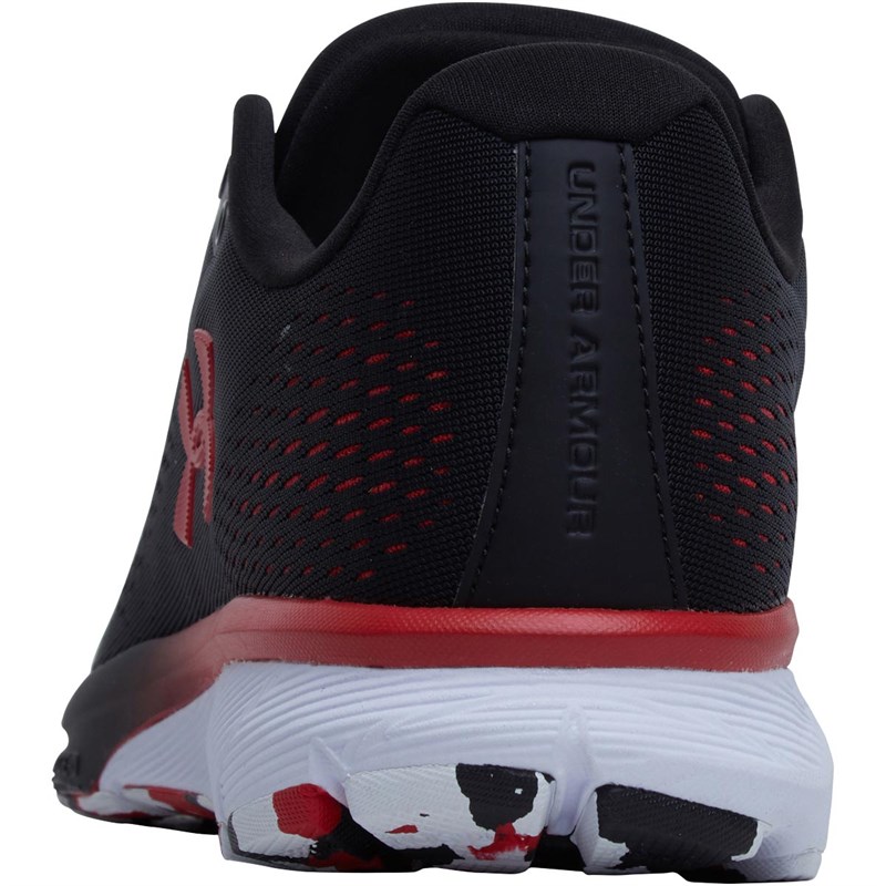 Under Armour Chaussures de Running Charged Spark Neutrales Homme Noir
