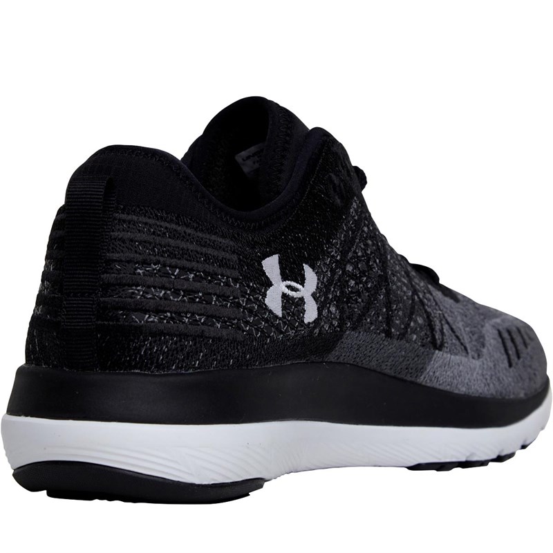 Under Armour Chaussures de Running Threadborne Fortis Neutrales Homme Noir