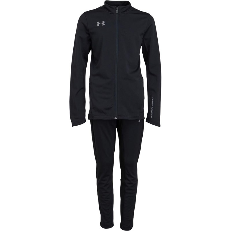 Buy Under Armour Junior Boys Challenger 2 Knit Warm Up Tracksuit Black