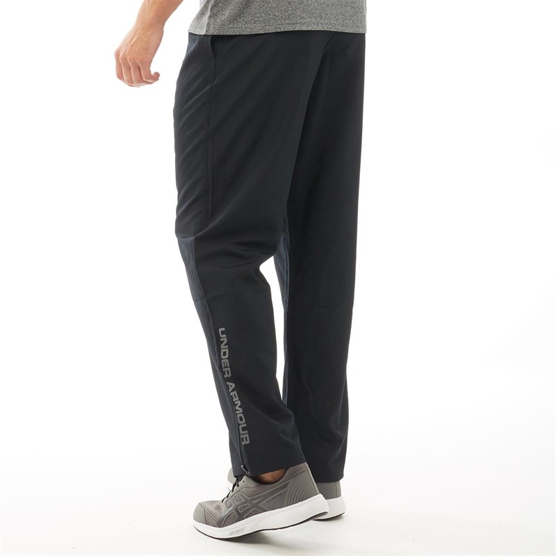Buy Under Armour Mens Vital Woven Warm Up Pants Black