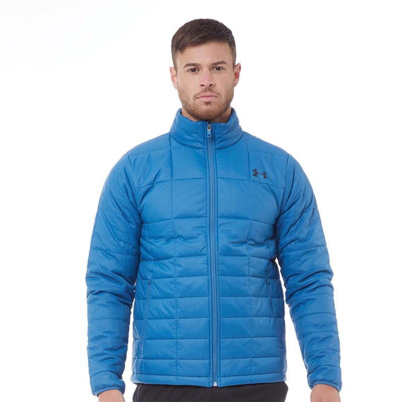 Buy Under Armour Mens Armour Storm Insulated Jacket Acadia/Black