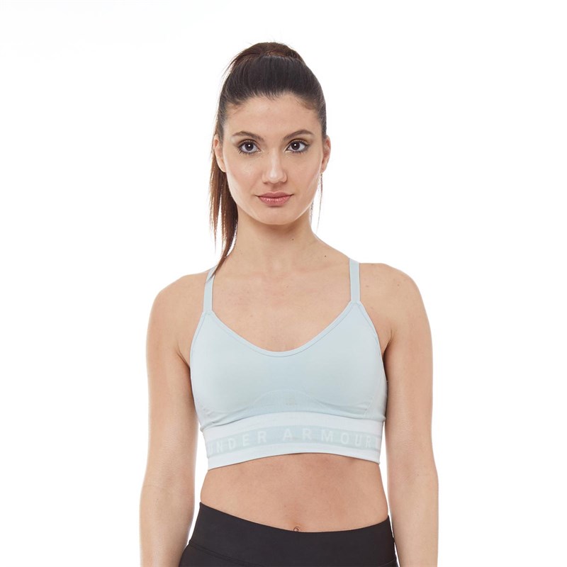 Buy Under Armour Womens Seamless Longline Sports Bra With Removable