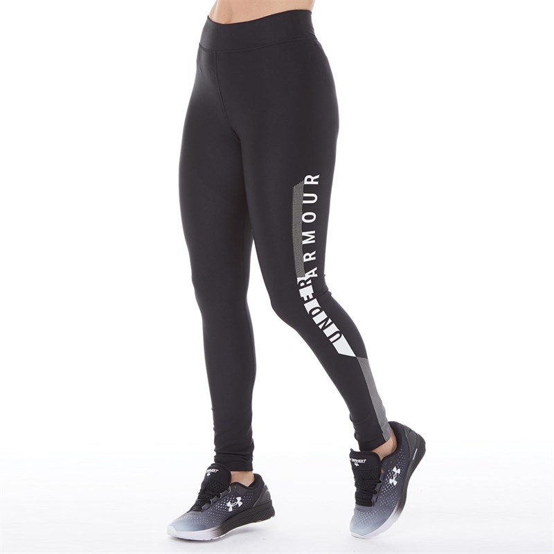 Buy Under Armour Womens HG HeatGear Armour Compression Graphic Leggings