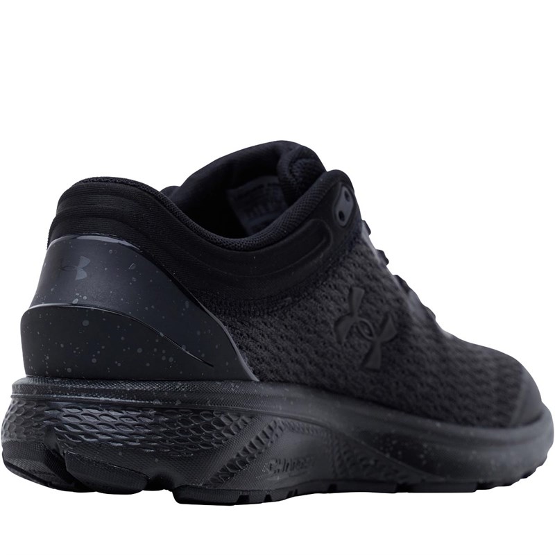 Buy Under Armour Womens Charged Escape 3 Neutral Running Shoes Black/Black