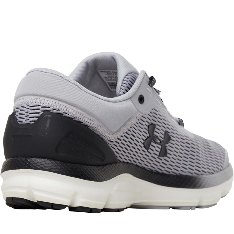 Buy Under Armour Mens Charged Intake 3 Neutral Running Shoes Grey/Black
