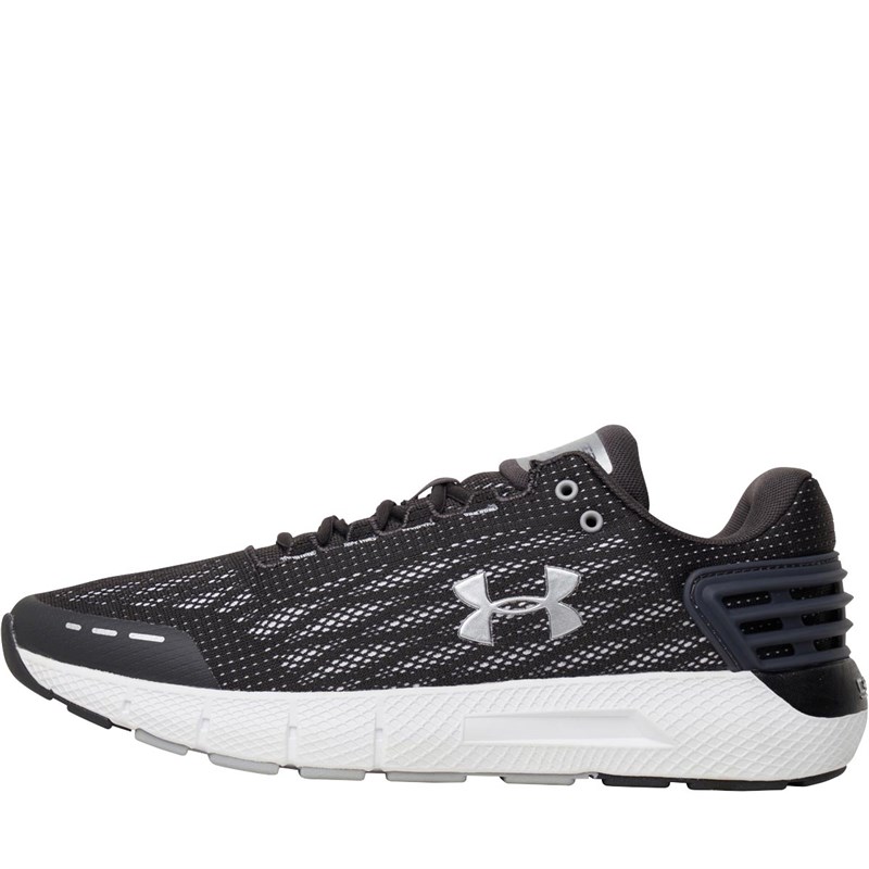Under Armour Heren Charged Rogue Neutraal Hardloopschoenen Zwart