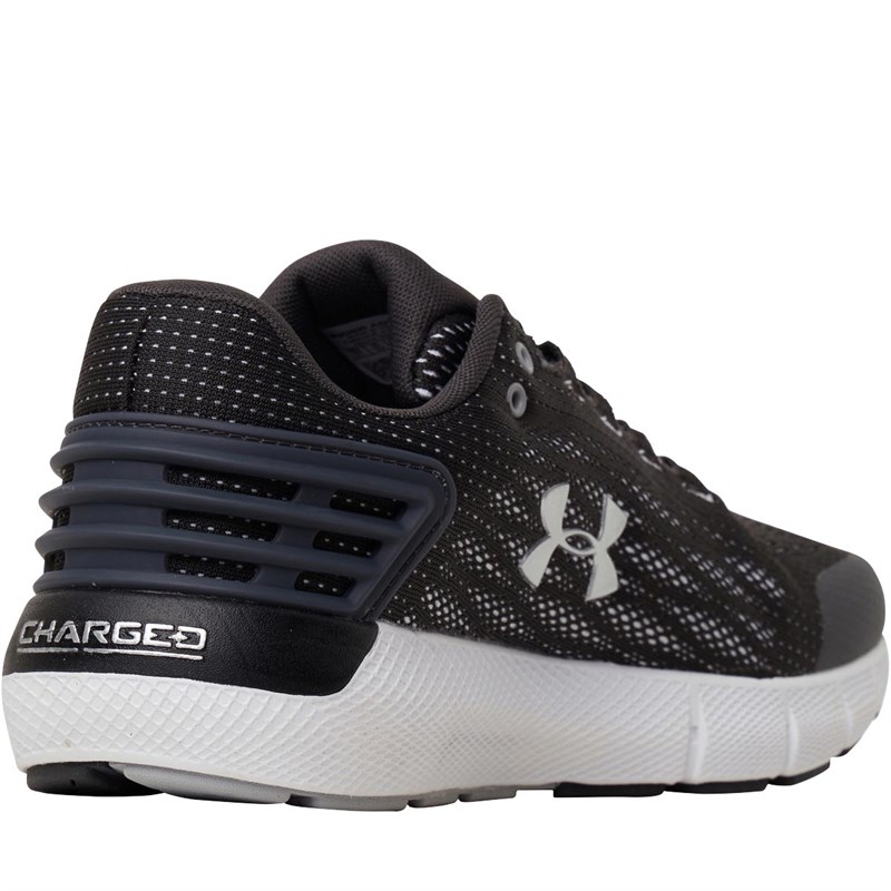 Under Armour Heren Charged Rogue Neutraal Hardloopschoenen Zwart