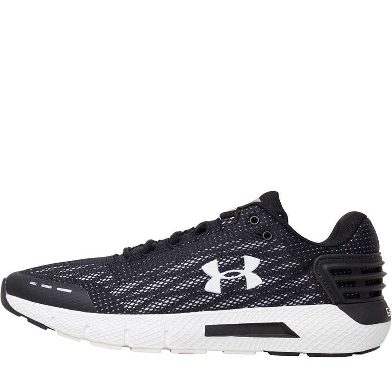 Buy Under Armour Mens Charged Rogue Neutral Running Shoes Black/White
