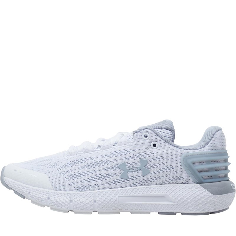 Buy Under Armour Womens Charged Rogue Neutral Running Shoes White/White