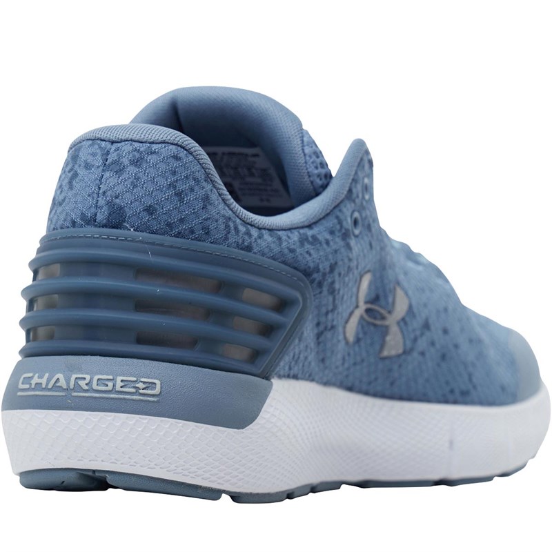 Buy Under Armour Mens Charged Rogue Storm Neutral Running Shoes Grey/White