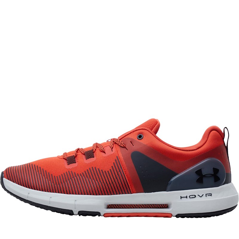Under Armour Baskets HOVR Rise Homme RougeOrange