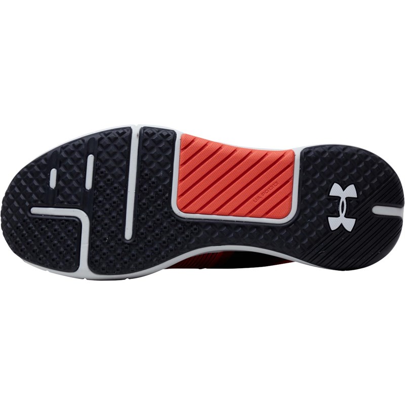 Under Armour Baskets HOVR Rise Homme RougeOrange