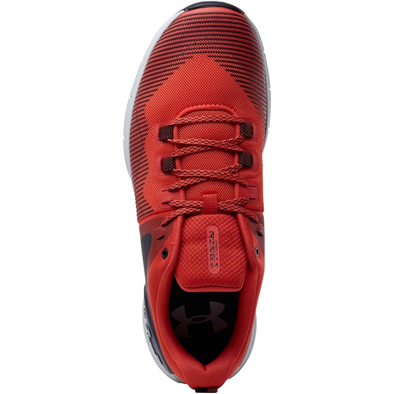 Under Armour Baskets HOVR Rise Homme RougeOrange