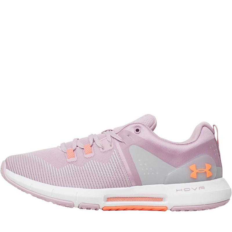 Buy Under Armour Womens HOVR Rise Training Shoes Pink/White