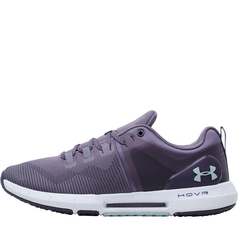 Buy Under Armour Womens HOVR Rise Training Shoes Purple