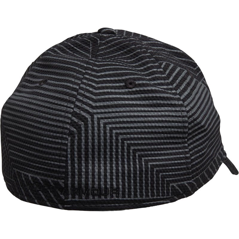 Under Armour Heren Printed Blitzing Pitch Pet Zwart