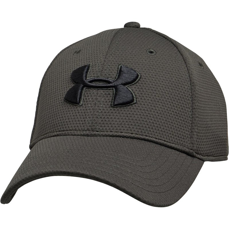 Buy Under Armour Mens Blitzing II Cap Baroque Green/Baroque Green/Black