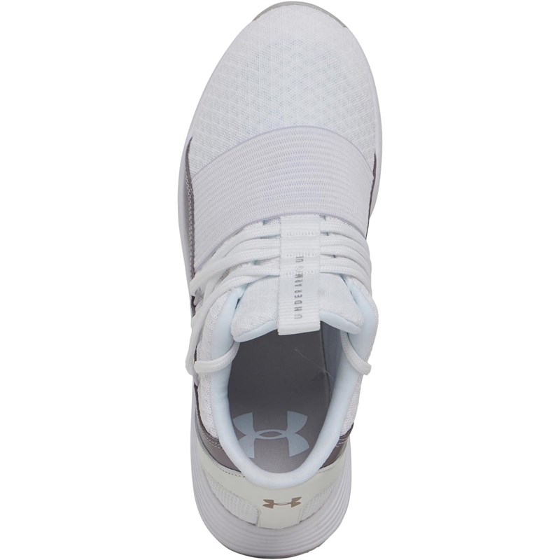 Under Armour Baskets Charged Breathe Femme Blanc