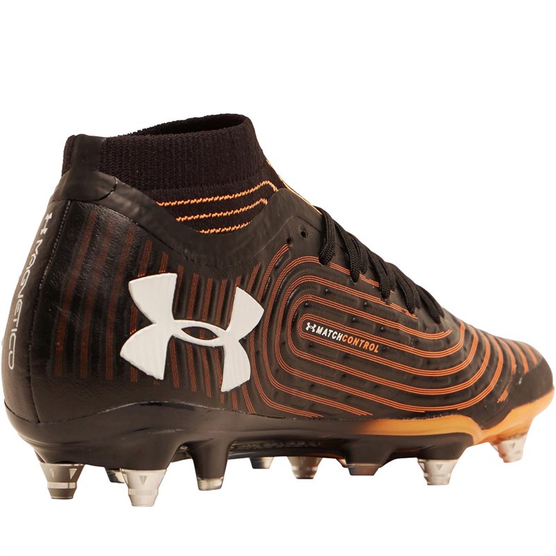 Buy Under Armour Mens Control Pro Mid Hybrid SG Black