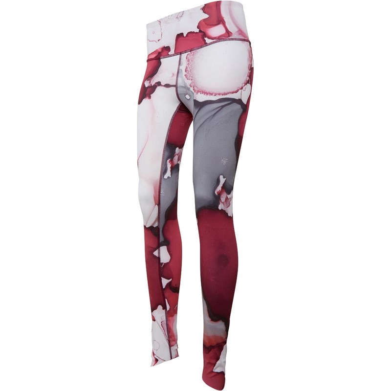 Buy Under Armour Womens Breathelux Ink Print High Waisted Ankle Crop Tight Pink