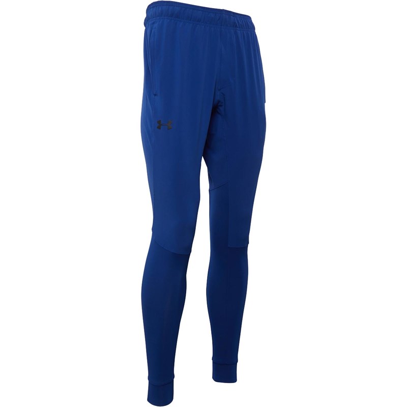 Buy Under Armour Mens Hybrid Sweat Pants Blue